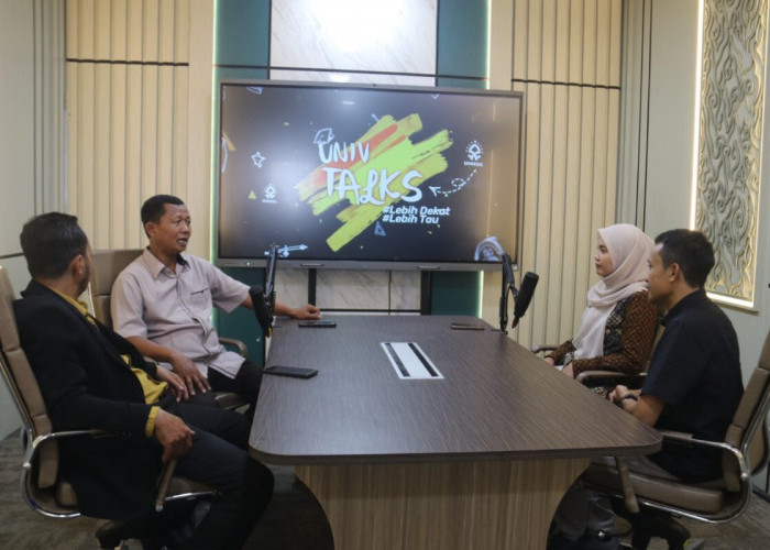 Benchmarking UIN Gusdur Pekalongan ke UIN Siber Cirebon: Kolaborasi UIN-PTKIN Menguat Lewat Podcast Bersama