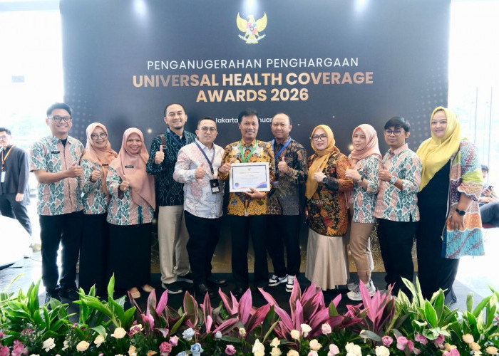 Pertahankan UHC, Cakupan Kota Cirebon Capai Angka 100,33 Persen