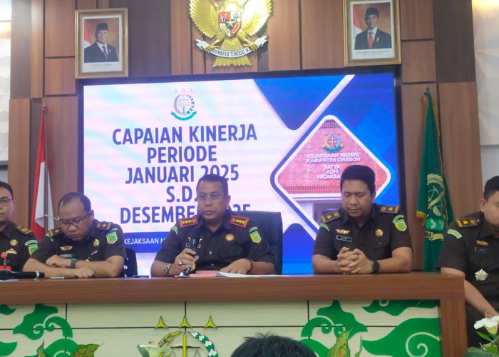 Kejari Kabupaten Cirebon Tutup 2025 dengan Kinerja Gemilang, Selamatkan Miliaran Rupiah Uang Negara