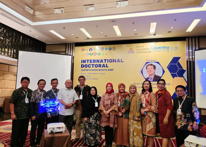 Prof Kartimi Wakili IAIN Cirebon pada International Doctoral Supervision Bootcamp 2024 di Bali