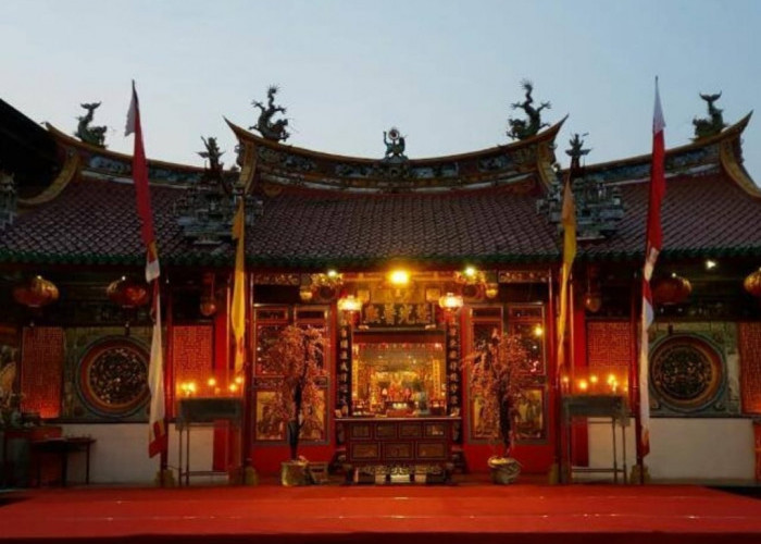 Ada Peran AHY Pada Kembalinya Surat Hak Milik 3 Kelenteng di Cirebon