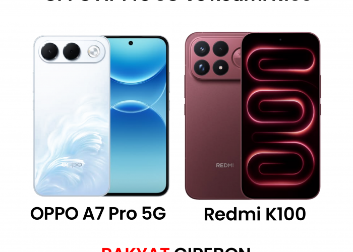 OPPO A7 Pro 5G vs Redmi K100: Pertarungan Raksasa Baterai dan Kinerja, Siapa yang Jadi Pilihan Utama?