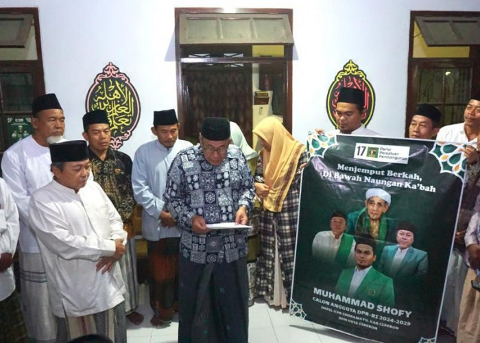 2 Pesantren Besar di Kempek Dukung Salah Satu Kader PPP, Muhammad Shofy Maju untuk DPR RI
