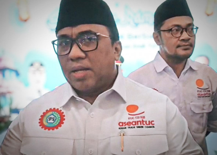 Minimal UMK! THR Wajib Cair H-7 Lebaran, Presiden KSPSI Dirikan Posko Pengaduan 