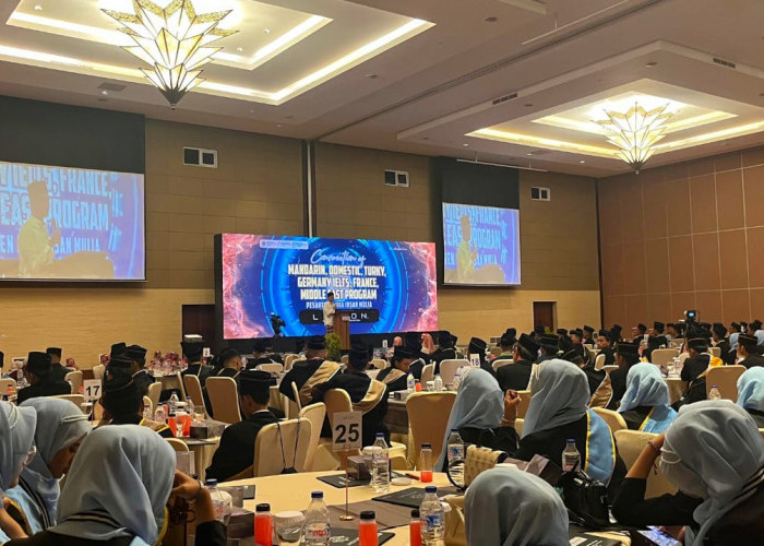 Santri Bina Insan Mulia Taklukkan Kampus Dunia Lewat Beasiswa, Ini Rahasianya!