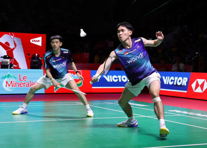 Ciptakan All-Indonesian Semifinal di Ganda Putra, Indonesia Kunci Satu Tiket Final Indonesia Open 2026