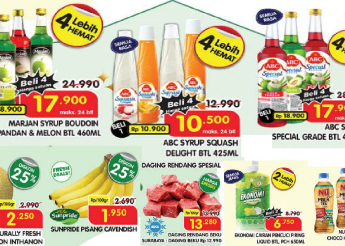Promo JSM Superindo 13–15 Februari 2026 Diskon Minyak Goreng, Beras, Makanan Beku & Instan mulai Rp 3.190an!