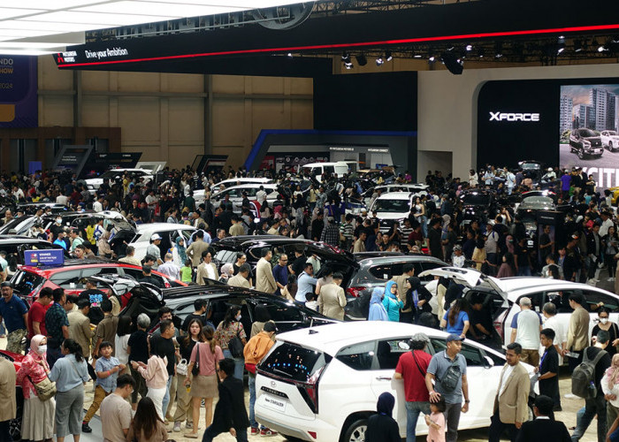 Jadwal Lengkap GIIAS 2026 dan Rincian Harga Tiket VIP Day hingga Weekday