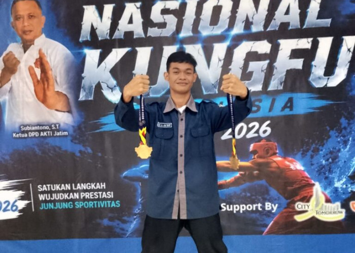 Mahasiswa Tasawuf dan Psikoterapi UIN Siber Cirebon Raih Dua Gelar di Kejurnas Kungfu Tradisional 2026
