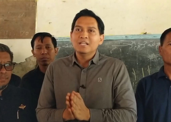 Bupati Lucky Minta Bantuan Mendikdasmen Perbaiki Gedung SD Rusak