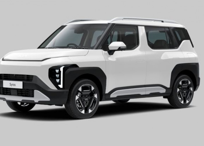 Harga Kia Syros Terbaru, Simulasi Kredit, dan Spesifikasinya
