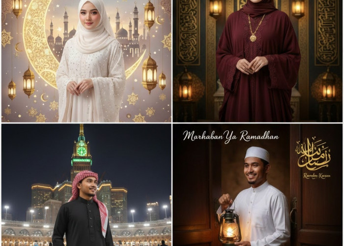 Laki-laki dan Perempuan 4 Prompt yang Lagi FYP Terbaru Saat Ini, Khusus Edisi Ramadhan