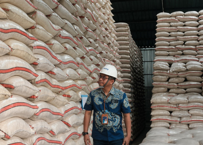 Gudang Bulog Cirebon Sumbang Stok Beras Capai 158.703 Ton dari Cadangan Nasional 5 Juta Ton