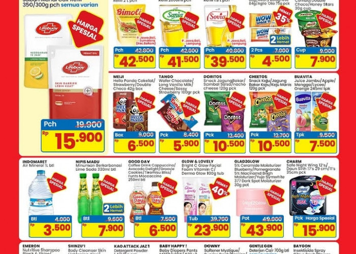 Promo Indomaret Hemat Minggu Ini 24-30 September 2026: Minyak Goreng Mulai Rp39.500!