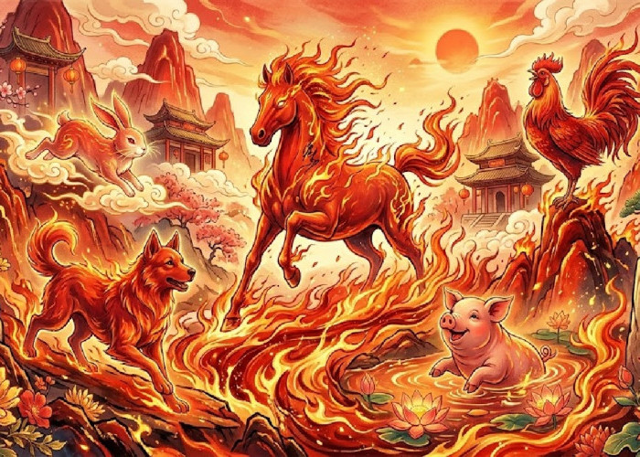  Ramalan Shio Besok Senin 2 Maret 2026: Shio Anjing, Shio Babi, Shio Ayam, & Shio Kelinci 