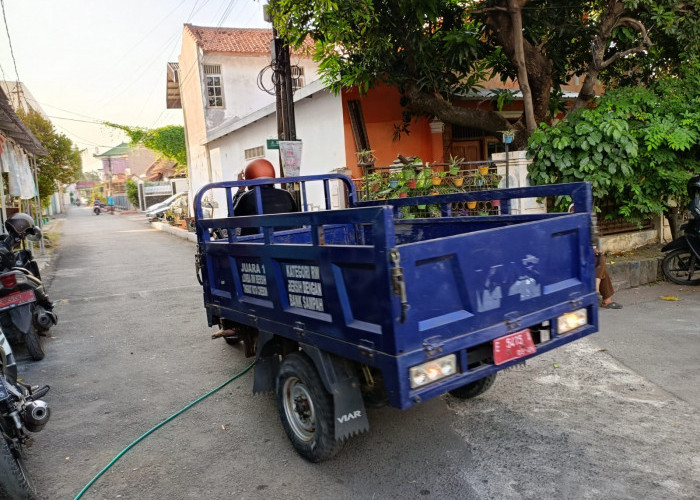 Warga RW 02 Kejaksan Buang Sampah Liar usai Kerja Bakti dan Viral, Koordinasi Lurah dan RW Jadi Sorotan