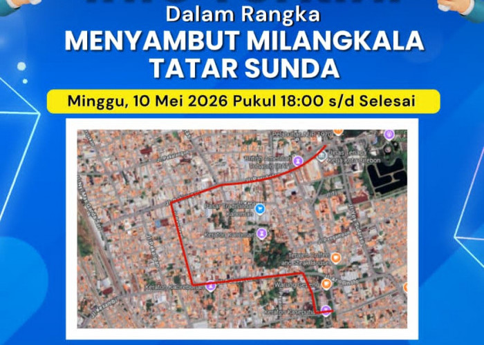 Polres Cirebon Kota Siapkan Rekayasa Lalu Lintas dan Pengamanan Ketat Jelang Milangkala Tatar Sunda