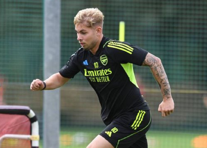 Crystal Palace dan Fulham Incar Emile Smith Rowe dari Arsenal