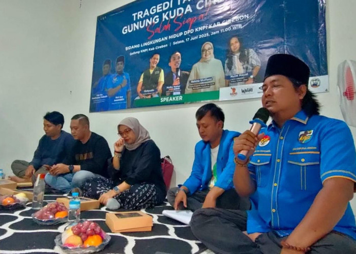 KNPI: Longsor Gunung Kuda Bukan Bencana Alam, Tapi Akibat Salah Urus