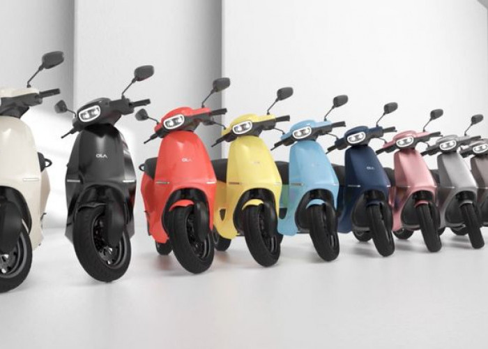 Daftar Harga Motor Listrik Terlaris Mei 2026, Ada yang Hanya Rp5 Jutaan?