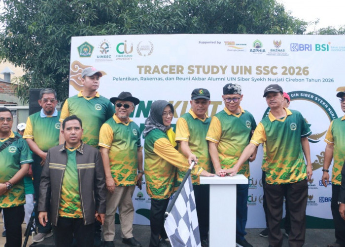 Tracer Study UIN Siber Syekh Nurjati Cirebon 2026 Meriahkan Reuni Akbar Alumni