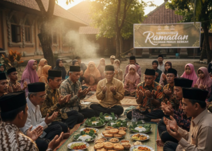 Tradisi Megengan, Warisan Budaya Penuh Makna Dan Do'a Jelang Bulan Suci Ramadan.