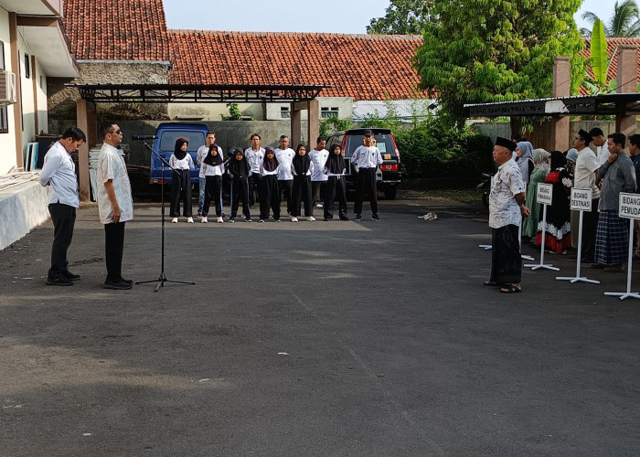 Lepas Atlet ke Festival Pencak Silat, Kadisporapar: Rumus Bertanding Itu Harus Menang