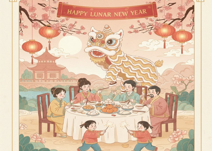 Daftar Ucapan Imlek Paling Menyentuh Hati untuk Keluarga, Teman, dan Rekan Kerja