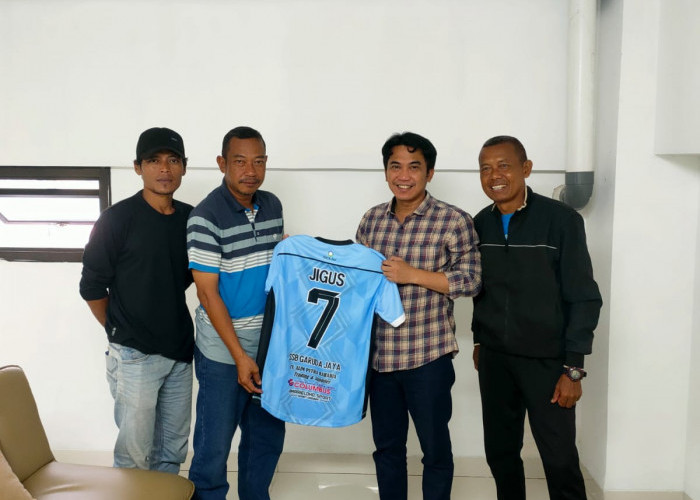 Jigus Beri Dukungan Penuh untuk Transformasi SSB Garuda Jaya
