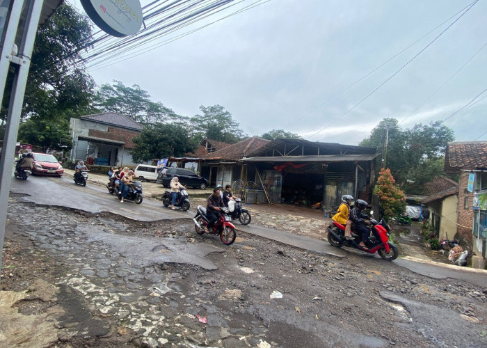 Perbaikan Jalan Jadi PR setelah Lebaran