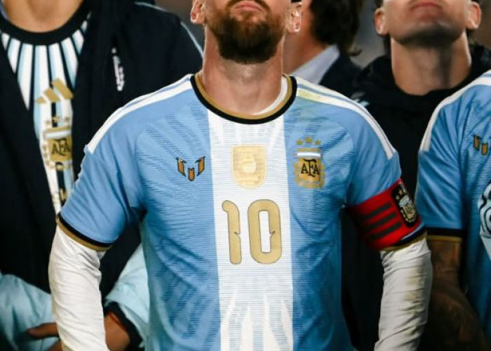 Sang Legenda Lionel Messi AKhirnya Pensiun Bersama Timnas Argentina
