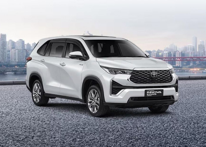 Review Toyota Kijang Innova Zenix Hybrid: Konsumsi BBM Tembus 21 km/liter!