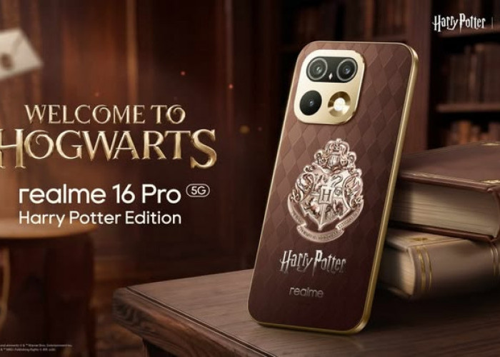 First Look realme 16 Pro Harry Potter Edition: HP Collector's Item Buat Potterhead!