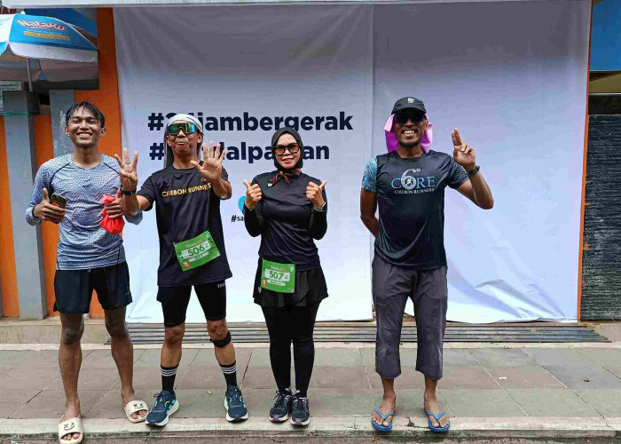 Buktikan Komitmen Terhadap Gerak, Paman Ridwan Lari 24 Jam Kelilingi Stadion Bima