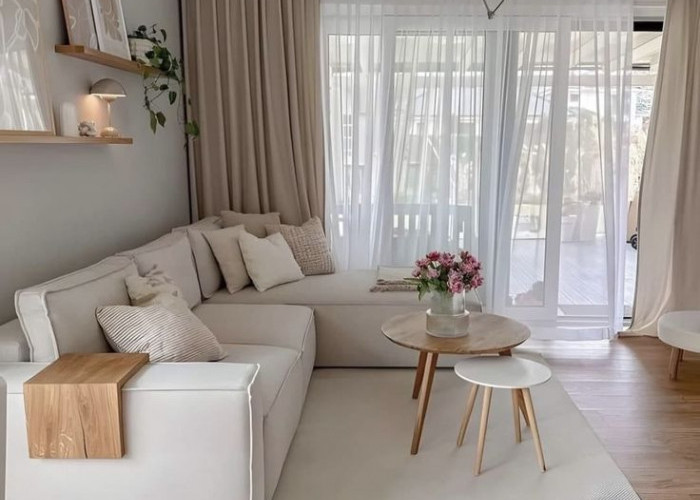 Inspirasi Living Room Nyaman dan Estetik untuk Rayakan Momen Bersama Keluarga 