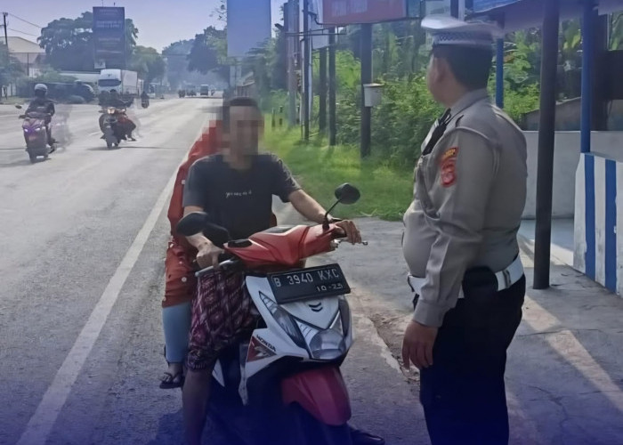 104 Nyawa Melayang di Jalan Timur Cirebon, Polisi Perketat ETLE Hand Held Bidik Pelanggar Helm SNI