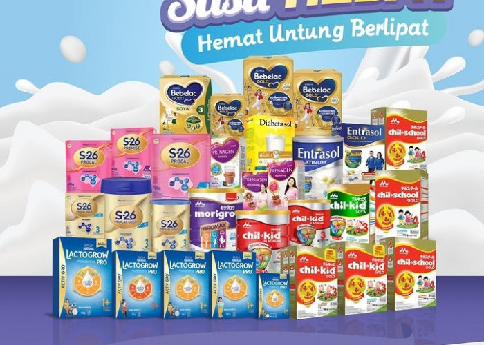 Promo Alfamart Mei 2026: Diskon Popok Bayi s.d 40% & Cashback Susu Rp 15.000!