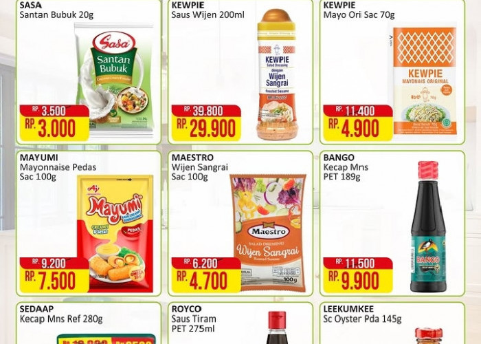 Promo Alfamart Periode 16 - 31 Mei 2026: Keju Prochiz Rp10.700 dan Diskon Bumbu Dapur Persiapan Idul Adha!