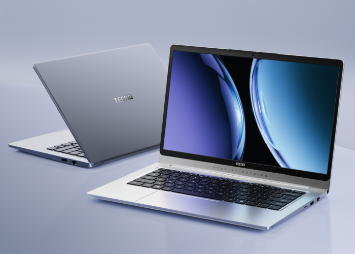 Tecno Megabook K14S Rilis di Pasar Indonesia, Bawa Opsi Prosesor Hingga Intel Core i9