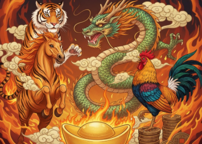 3 Shio Beruntung Di Tahun Kuda Api 2026: Sikap Profesional Menjadi Peluang Perubahan