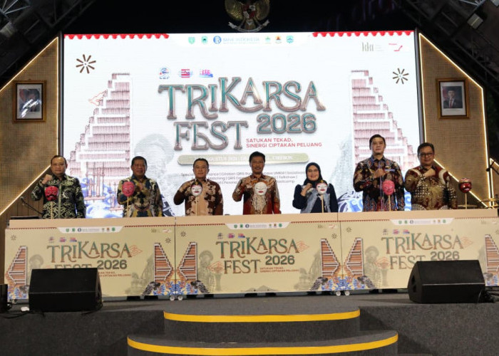 Edo Harap Trikarsa Fest 2026 Jadi Ruang Kolaborasi Dorong Ekonomi Digital dan UMKM Kota Cirebon