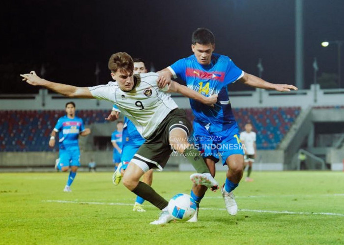 Timnas Indonesia vs Filipina Sea Games 2025 Indonesia Kalah 1-0