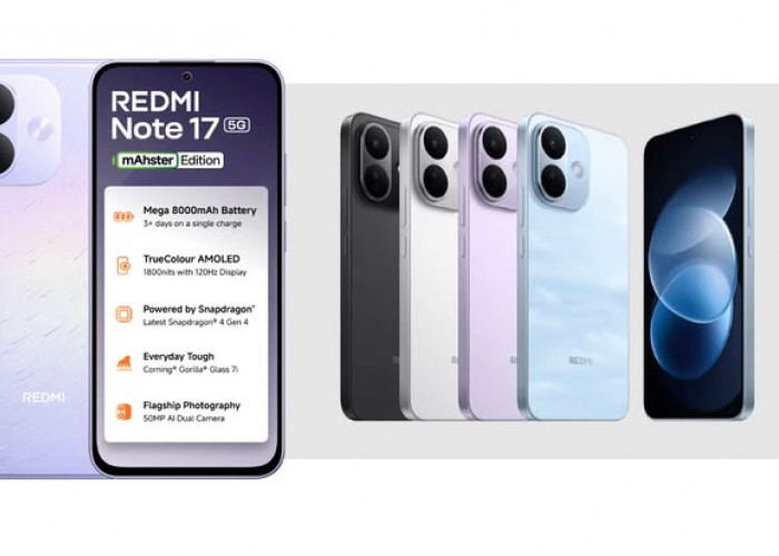 Pilih Redmi Note 17 atau Versi Pro? Ini Perbedaan Lengkapnya