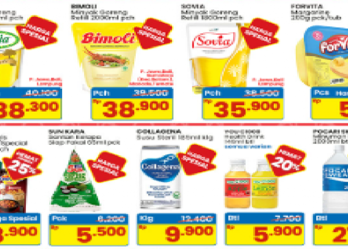 Promo Indomaret Awal Ramadan Februari 2026, Minyak Rp 35.900, Syrup Rp 7.900, hingga Kurma Rp 21.400