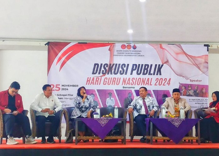 PGRI Kabupaten Cirebon Desak Pemerintah Prioritaskan Kesejahteraan Guru dan Perlindungan Hukum