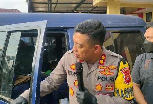 Tak Sesuai Takaran, Polisi Tangkap Penjual Minyak Goreng Curah