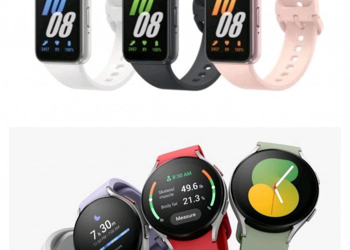 Galaxy Fit vs Galaxy Watch: Mana Rekomendasi Smartwatch Samsung Termurah yang Cocok Untukmu?