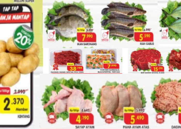 Promo Rabu Buah Murah JSM Superindo Minggu Ini Terbaru, Minyak Rp 36.500, Berlaku Hingga 8 Februari 2026