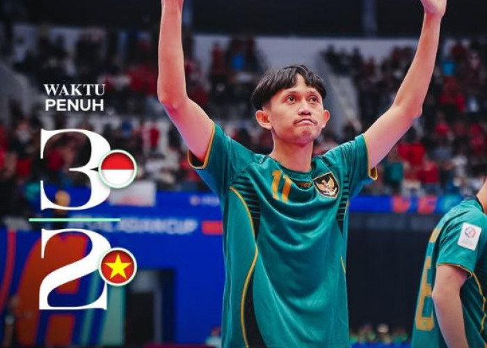 Hasil AFC Futsal 2026, Indonesia Lolos Semifinal Atas Vietnam Skor 3-2