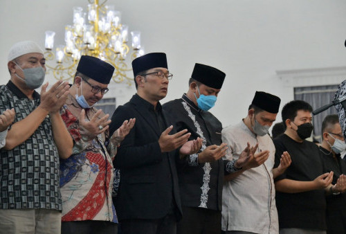 Keluarga Ridwan Kamil Gelar Takziah untuk Eril